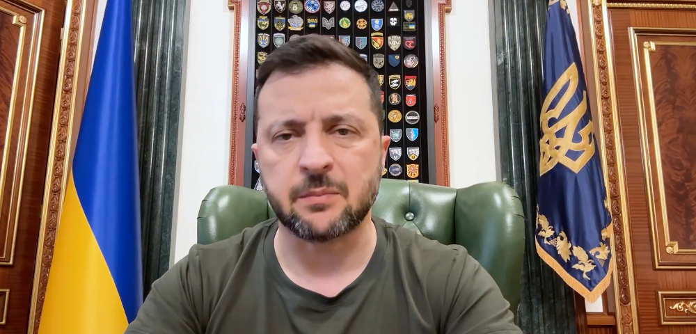 Ukraine’s President Volodymyr Zelenskyy